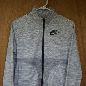 Vintage Nike Sportwear Womens Medium Full Zip Track Jacket 884408-100 AV15